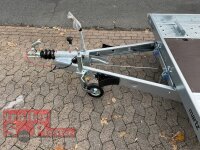 martz TIEFLADER 350 1,5T Autotrailer - sehr leicht - Holz Boden mittig