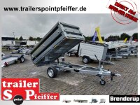 Brenderup BT4260SB 1800 KG Heckkipper - Handpumpe - Lfh:...