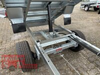 Brenderup BT4260SB 1800 KG Heckkipper - Handpumpe - Lfh: 66cm -195/50R13 - Aufsatzwände