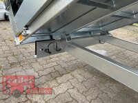 Brenderup BT4260SB 1800 KG Heckkipper - Handpumpe - Lfh: 66cm -195/50R13 - Aufsatzwände