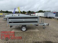 Brenderup BT4260SB 1800 KG Heckkipper - Handpumpe - Lfh: 66cm -195/50R13 - Aufsatzwände