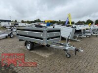 Brenderup BT4260SB 1800 KG Heckkipper - Handpumpe - Lfh: 66cm -195/50R13 - Aufsatzwände