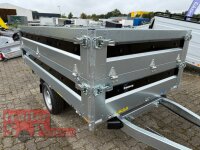 Brenderup BT4260SB 1800 KG Heckkipper - Handpumpe - Lfh: 66cm -195/50R13 - Aufsatzwände