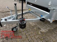 Brenderup BT4260SB 1800 KG Heckkipper - Handpumpe - Lfh: 66cm -195/50R13 - Aufsatzwände