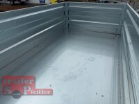 Brenderup BT4260SB 1800 KG Heckkipper - Handpumpe - Lfh: 66cm -195/50R13 - Aufsatzwände