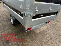 Brenderup BT4260SB 1800 KG Heckkipper - Handpumpe - Lfh: 66cm -195/50R13 - Aufsatzwände