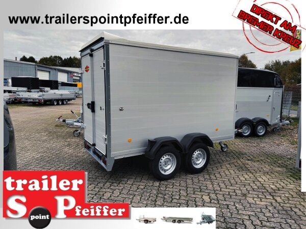 Böckmann KT-AL 3015/27 M Kofferanhänger mit Vollaluminium Aufbau