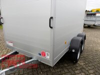 Böckmann KT-AL 3015/27 M Kofferanhänger mit Vollaluminium Aufbau