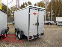 Böckmann KT-AL 3015/27 M Kofferanhänger mit Vollaluminium Aufbau