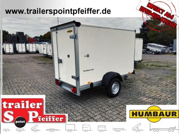 HUMBAUR HK 152513-15P FlexZurr - Kofferanhänger 1500 KG