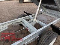 EDUARD 2615 -GE- Heckkipper, Bordwände 30cm -1500kg- H-Pumpe - Lfh: 63cm -195/50R13 mit 2615 - AufsatzBordwände pendelbar - 40cm hoch