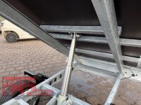 EDUARD 2615 -GE- Heckkipper, Bordwände 30cm -1500kg- H-Pumpe - Lfh: 63cm -195/50R13 mit 2615 - AufsatzBordwände pendelbar - 40cm hoch