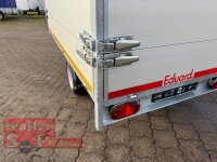 EDUARD 2615 -GE- Heckkipper, Bordwände 30cm -1500kg- H-Pumpe - Lfh: 63cm -195/50R13 mit 2615 - AufsatzBordwände pendelbar - 40cm hoch