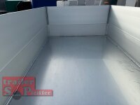 EDUARD 2615 -GE- Heckkipper, Bordwände 30cm -1500kg- H-Pumpe - Lfh: 63cm -195/50R13 mit 2615 - AufsatzBordwände pendelbar - 40cm hoch