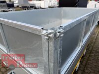 EDUARD 3116 -GD- Heckkipper, Bordwände 30cm -2700kg- H-Pumpe - Lfh: 63cm -195/50R13 mit Stahl - Kastenaufsatz