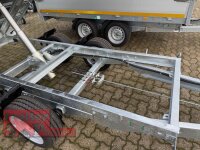 EDUARD 3116 -GD- Heckkipper, Bordwände 30cm -2700kg- H-Pumpe - Lfh: 63cm -195/50R13 mit Stahl - Kastenaufsatz