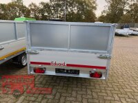 EDUARD 3116 -GD- Heckkipper, Bordwände 30cm -2700kg- H-Pumpe - Lfh: 63cm -195/50R13 mit Stahl - Kastenaufsatz