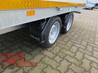 EDUARD 3116 -GD- Heckkipper, Bordwände 30cm -2700kg- H-Pumpe - Lfh: 63cm -195/50R13 mit Stahl - Kastenaufsatz