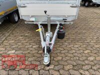 EDUARD 3116 -GD- Heckkipper, Bordwände 30cm -2000kg- H-Pumpe - Lfh: 63cm -195/50R13 mit Stahl - Kastenaufsatz