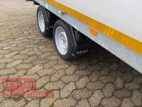 EDUARD 3116 -GD- Heckkipper, Bordwände 30cm -2000kg- H-Pumpe - Lfh: 63cm -195/50R13 mit Stahl - Kastenaufsatz