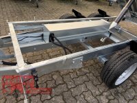 EDUARD 3116 -UD- Heckkipper, Auffahrschienen, Bordwände 30cm -750kg- E & H-Pumpe - Lfh: 63cm -195/50R13 Stützrad (48) - mit 3116 - Laubgitter pendelbar - 70cm hoch