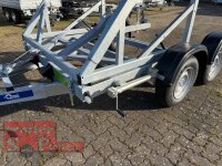 BLYSS Kabeltrommelanhänger KTT27 / V2 - 2 ACHSER, GEBREMST, 185 R14C - 4 Stützen - Winde