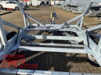 BLYSS Kabeltrommelanhänger KTT27 / V2 - 2 ACHSER, GEBREMST, 185 R14C - 4 Stützen - Winde