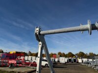 BLYSS Kabeltrommelanhänger KTT27 / V2 - 2 ACHSER, GEBREMST, 185 R14C - 4 Stützen - Winde