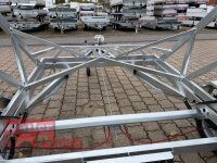 BLYSS Kabeltrommelanhänger KTT27 / V2 - 2 ACHSER, GEBREMST, 185 R14C - Stützen - Winde - 100 KM/H