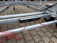 BLYSS Kabeltrommelanhänger KTT27 / V2 - 2 ACHSER, GEBREMST, 185 R14C - Stützen - Winde - 100 KM/H