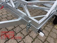 BLYSS Kabeltrommelanhänger KTT27 / V2 - 2 ACHSER, GEBREMST, 185 R14C - Stützen - Winde - 100 KM/H