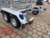 BLYSS Kabeltrommelanhänger KTT27 / V2 - 2 ACHSER, GEBREMST, 185 R14C - Stützen - Winde - 100 KM/H
