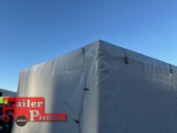 EINZELSTÜCK - WM Meyer HZ 7525/126 750 KG 251x126 - Anhänger mit Hochplane 180 cm ungebremst