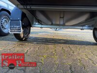 EINZELSTÜCK - WM Meyer HZ 7525/126 750 KG 251x126 - Anhänger mit Hochplane 180 cm ungebremst