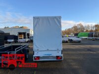 EINZELSTÜCK - WM Meyer HZ 7525/126 750 KG 251x126 - Anhänger mit Hochplane 180 cm ungebremst
