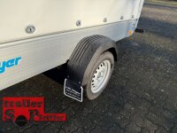 EINZELSTÜCK - WM Meyer HZ 7525/126 750 KG 251x126 - Anhänger mit Hochplane 180 cm ungebremst