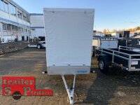 EINZELSTÜCK - WM Meyer HZ 7525/126 750 KG 251x126 - Anhänger mit Hochplane 180 cm ungebremst