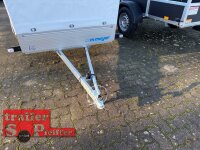 EINZELSTÜCK - WM Meyer HZ 7525/126 750 KG 251x126 - Anhänger mit Hochplane 180 cm ungebremst