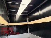 WM Meyer HZ 7525/126 750 KG 251x126 - Anhänger mit Hochplane BLACK BILL + Stützrad