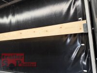 WM Meyer HZ 7525/126 750 KG 251x126 - Anhänger mit Hochplane BLACK BILL + Stützrad