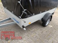 WM Meyer HZ 7525/126 750 KG 251x126 - Anhänger mit Hochplane BLACK BILL + Stützrad