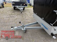 WM Meyer HZ 7525/126 750 KG 251x126 - Anhänger mit Hochplane BLACK BILL + Stützrad