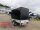 WM Meyer HZ 7525/126 750 KG 251x126 - Anhänger mit Hochplane BLACK BILL + Stützrad