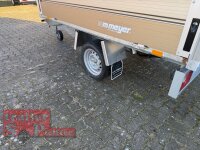 WM Meyer HLNK 1523/141 GOLD EDITION - 1500 kg ALU Rückwärtskipper gebremst - 195/50R13 mit SI-GI Laubgitter