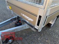 WM Meyer HLNK 1523/141 GOLD EDITION - 1500 kg ALU Rückwärtskipper gebremst - 195/50R13 mit SI-GI Laubgitter