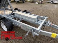 EDUARD 3116 -GD- 3 Seitenkipper, Auffahrschienen, Bordwände 30cm -2700kg- E & H-Pumpe - Lfh: 63cm -195/50R13 mit EDUARD 3116 - Laubgitter pendelbar - 70cm hoch