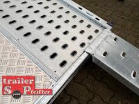 martz GT KIPPBAR 4020 3000 KG Autotrailer / Autotransporter - kippbar - 100 KM/H - VOLLAUSSTATTUNG