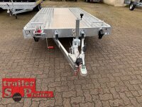 martz GT KIPPBAR 4020 3000 KG Autotrailer / Autotransporter - kippbar - 100 KM/H - VOLLAUSSTATTUNG
