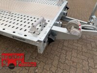 martz GT KIPPBAR 4020 3000 KG Autotrailer / Autotransporter - kippbar - 100 KM/H - VOLLAUSSTATTUNG