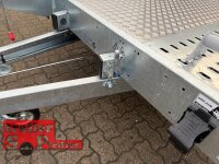 martz GT KIPPBAR 4020 3000 KG Autotrailer / Autotransporter - kippbar - 100 KM/H - VOLLAUSSTATTUNG